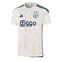 Camisa de Futebol Ajax Steven Berghuis #23 Equipamento Secundário 2023-24 Manga Curta